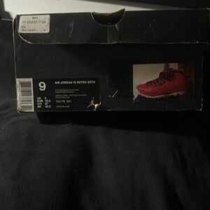 Air Jordan 10 Retro 30th